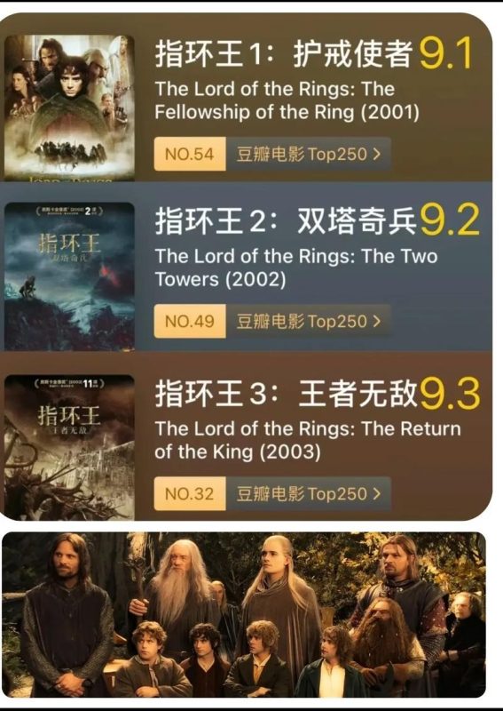 指环王《魔戒》三部曲-创客谷