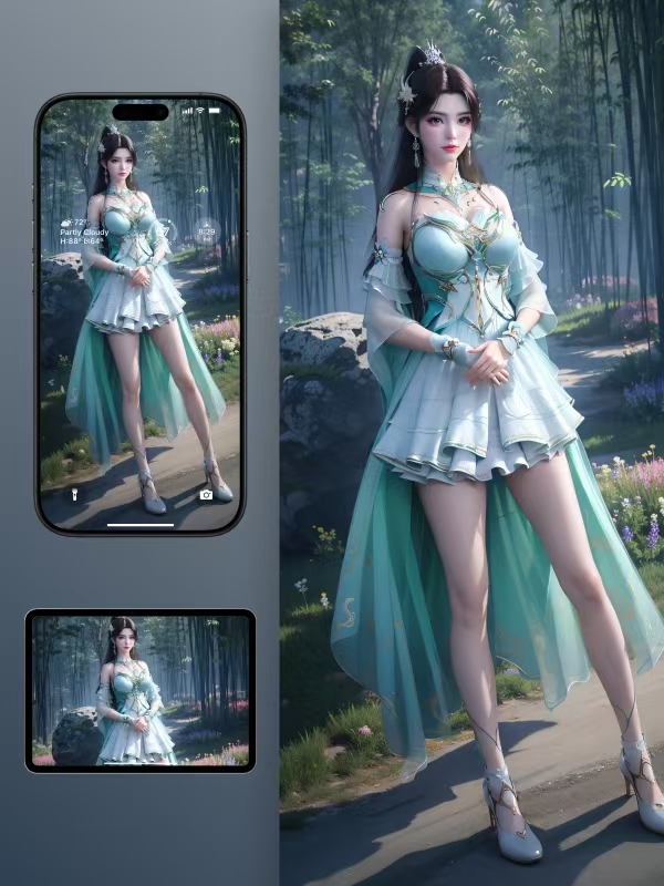 《斗破苍穹》之萧熏儿高清壁纸-创客谷