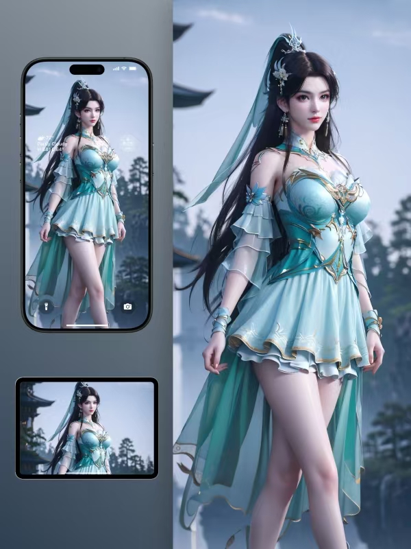 图片[3]-《斗破苍穹》之萧熏儿高清壁纸-创客谷