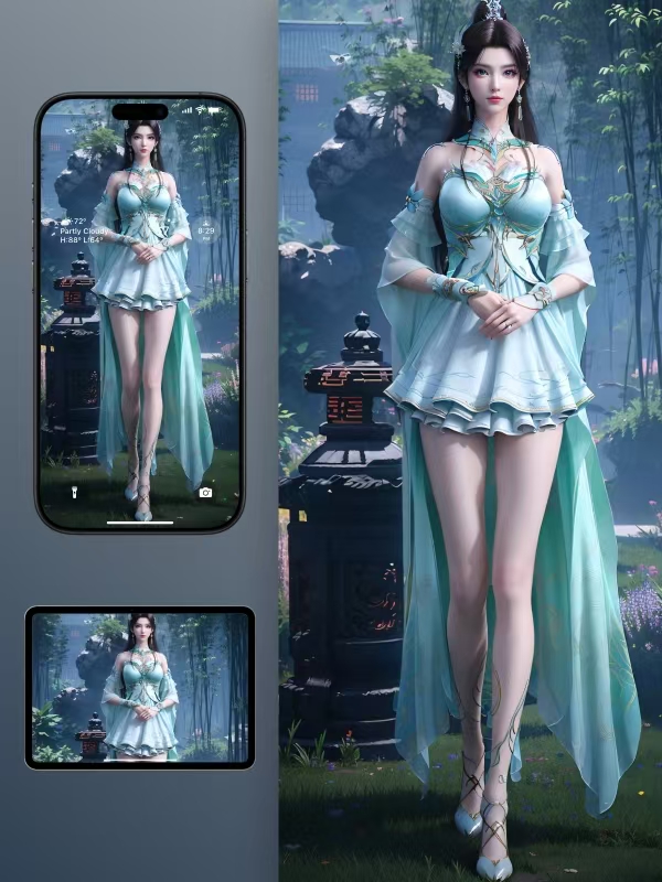 图片[4]-《斗破苍穹》之萧熏儿高清壁纸-创客谷